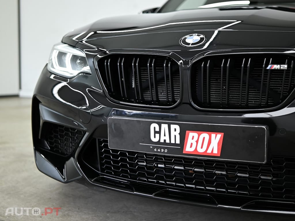 BMW M2 Competition Coupe DKG