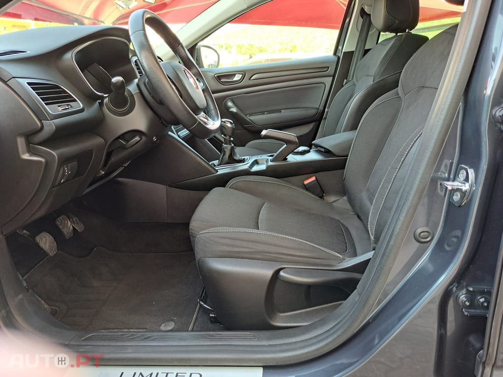 Renault Mégane Sport Tourer 1.5 DCI Limited