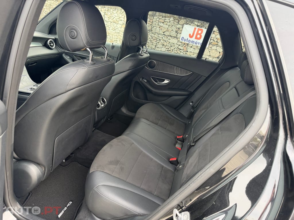 Mercedes-Benz GLC 250 d AMG Line 4-Matic