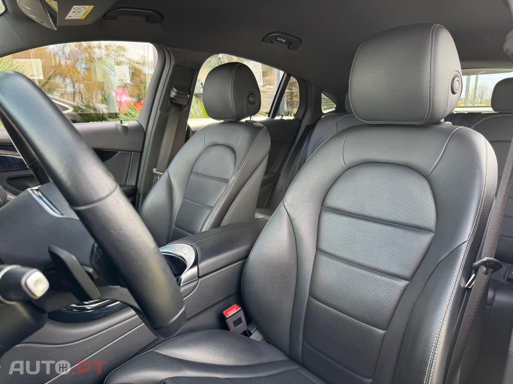 Mercedes-Benz GLC 300 de Coupé 4Matic