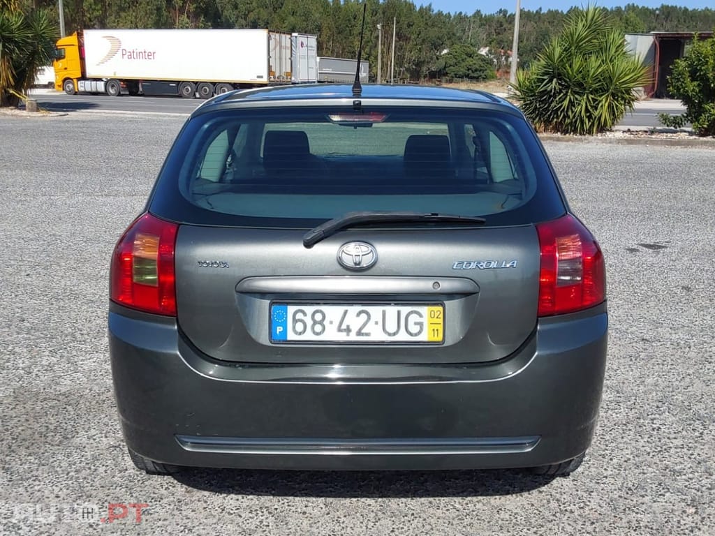 Toyota Corolla 2.0 D-4D JLL+FN+FC+RCD