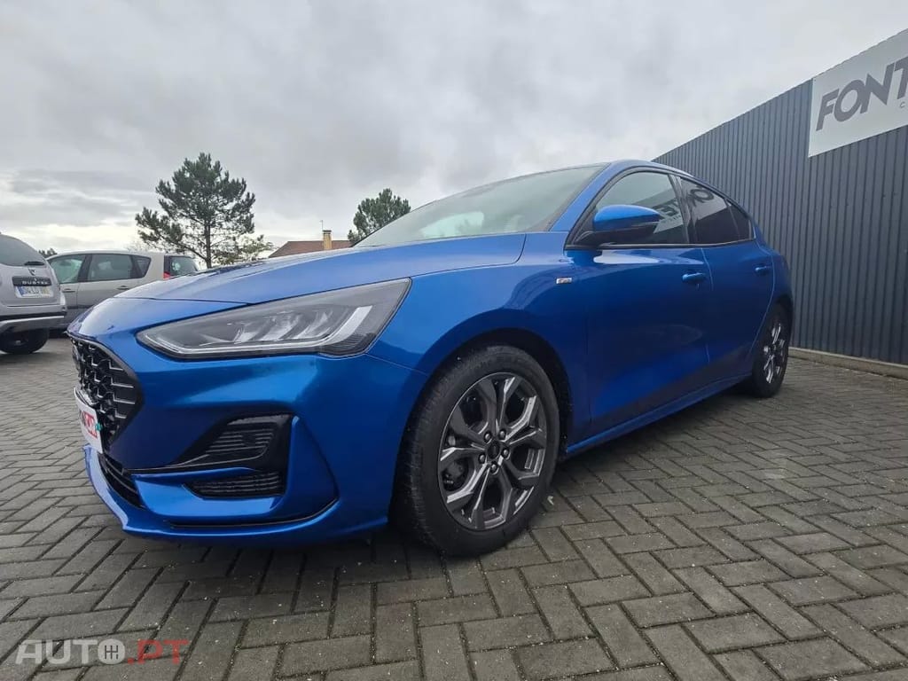 Ford Focus 1.0 EcoBoost MHEV ST-Line X Aut.