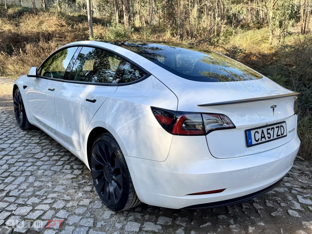 Tesla Model 3 Performance Dual Motor AWD