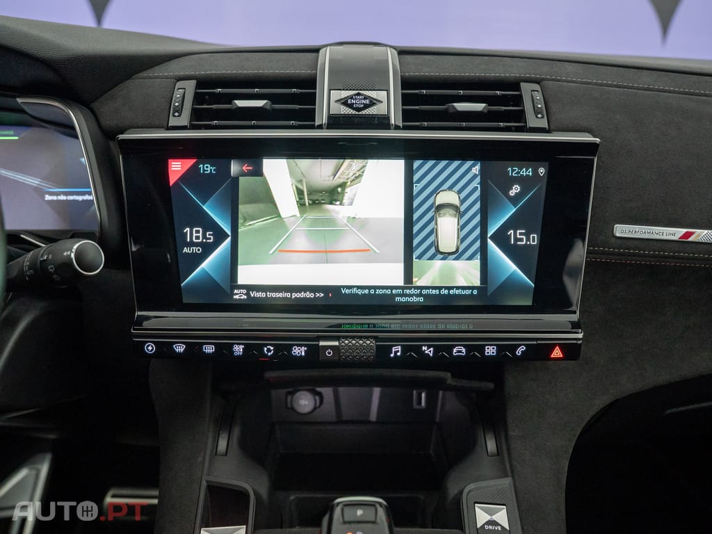 DS DS7 E-Tense Performance Line EAT8