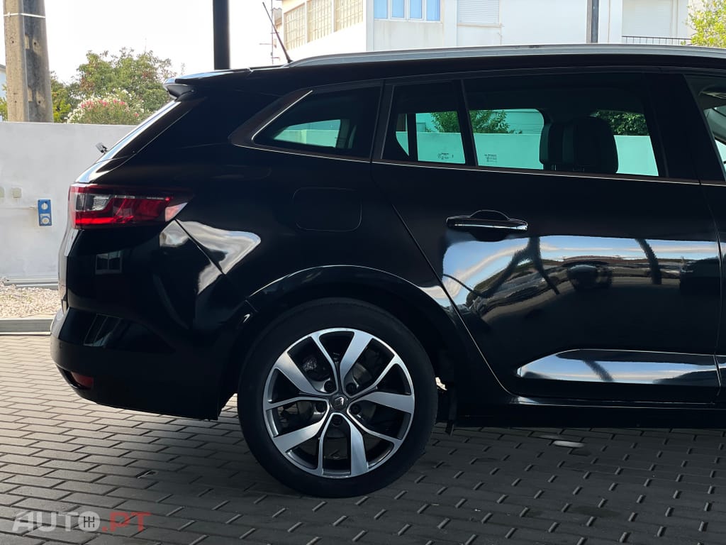 Renault Mégane Sport Tourer 1.5 dCi Bose Edition