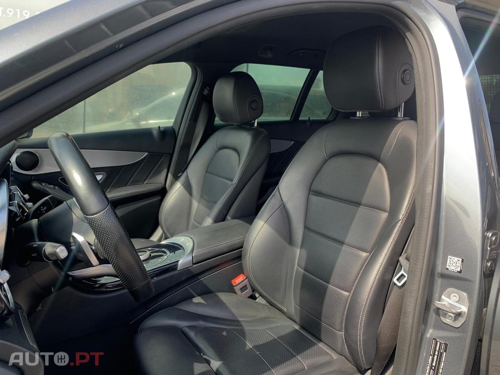 Mercedes-Benz C 220 d AMG Line