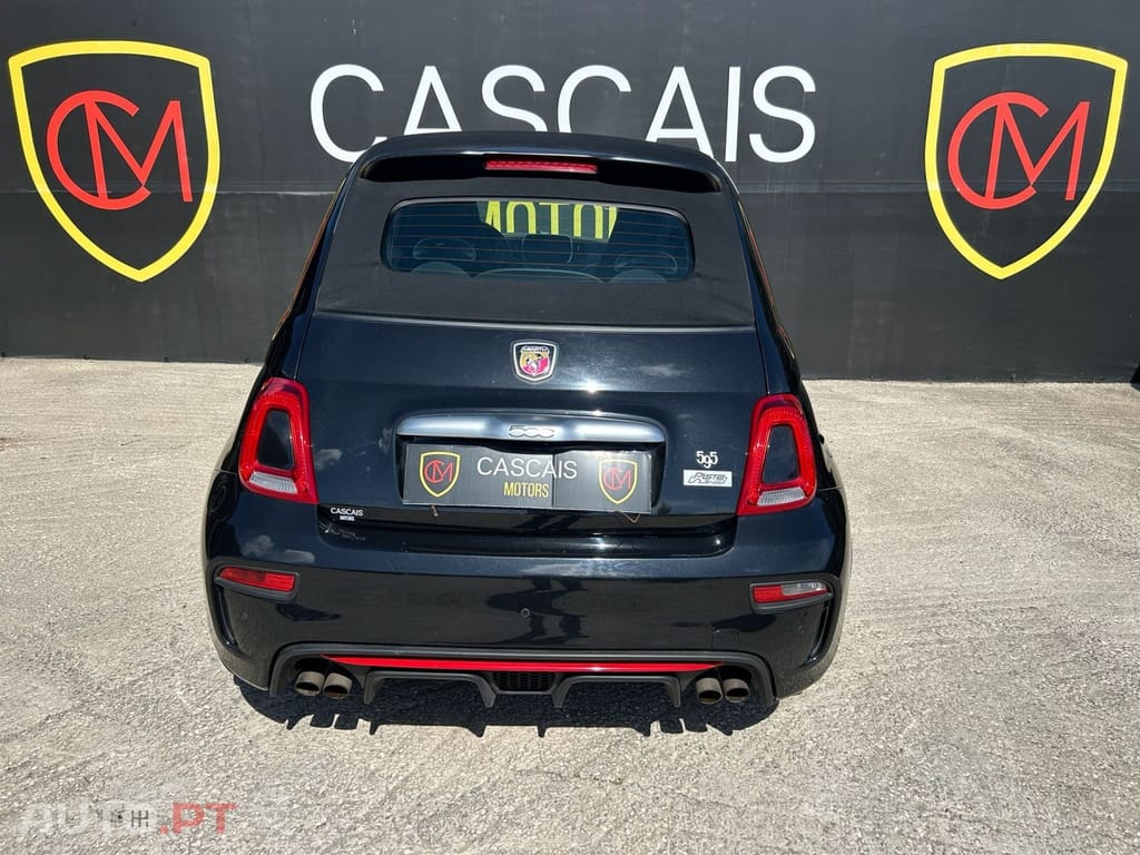 Abarth 595C 1.4 T-Jet Pista
