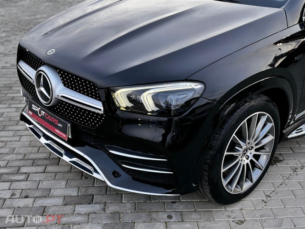 Mercedes-Benz GLE de Coupé 4Matic