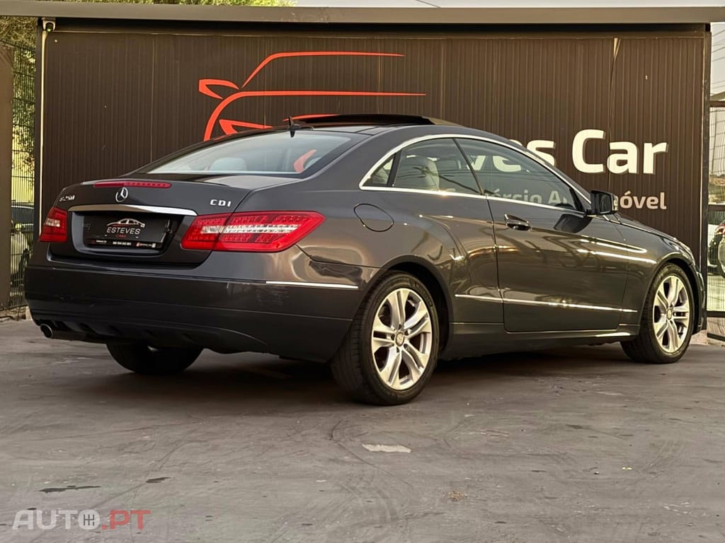 Mercedes-Benz E 250 CDi Avantgarde BE Auto.