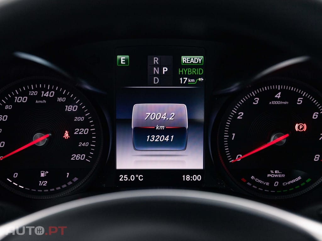 Mercedes-Benz GLC 350 e AMG Line 4-Matic