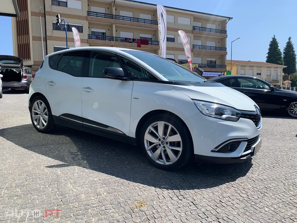 Renault Scénic 1.7 Blue dCi Limited