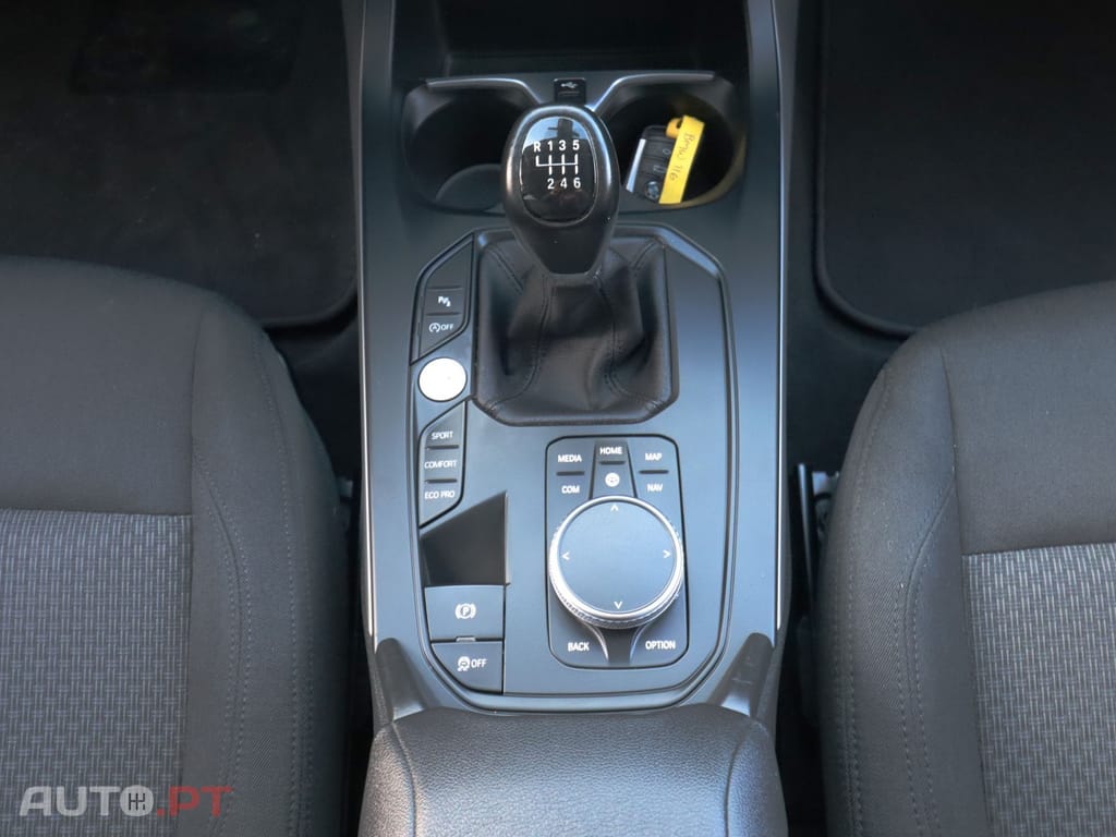 BMW 116 d EfficientDynamics