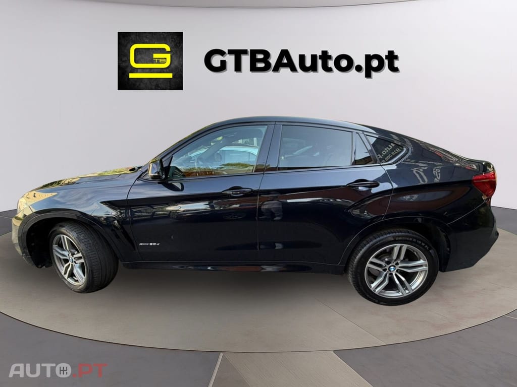 BMW X6 xDRIVE 30d Pack M 