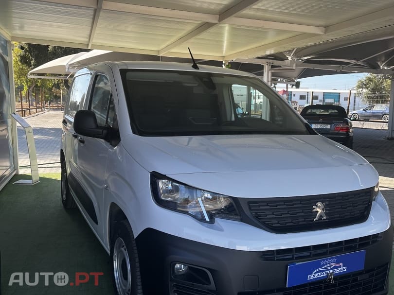 Peugeot Partner 1.6 BlueHDi L1 Premium 3L