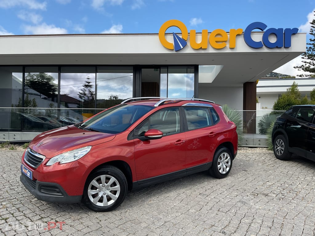 Peugeot 2008 1.4 HDi Allure