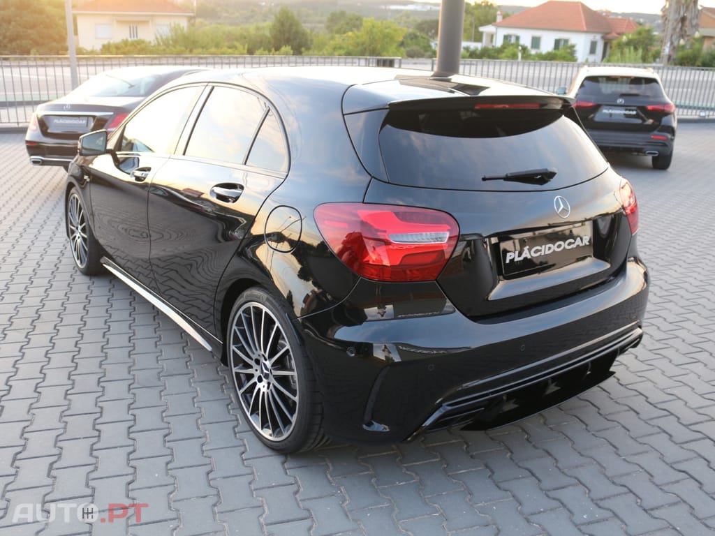 Mercedes-Benz A 45 AMG 4-Matic