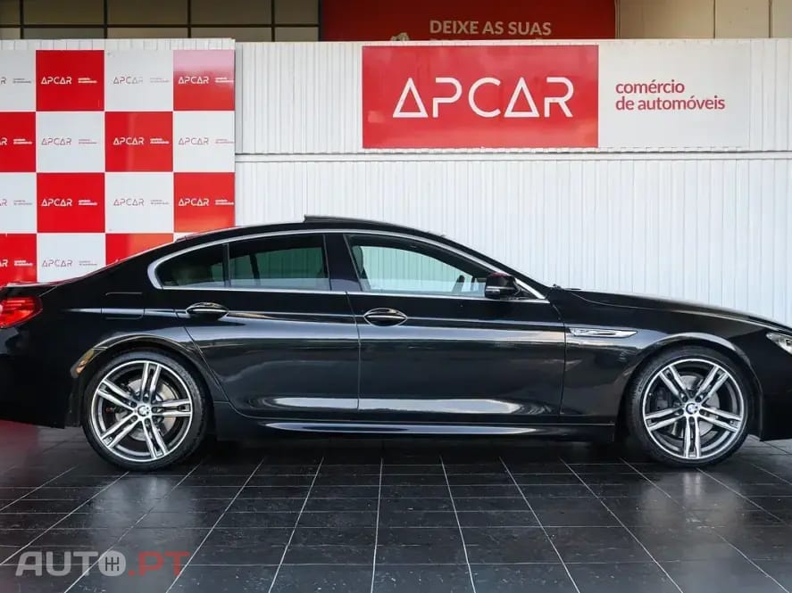 BMW 640 d Pack M