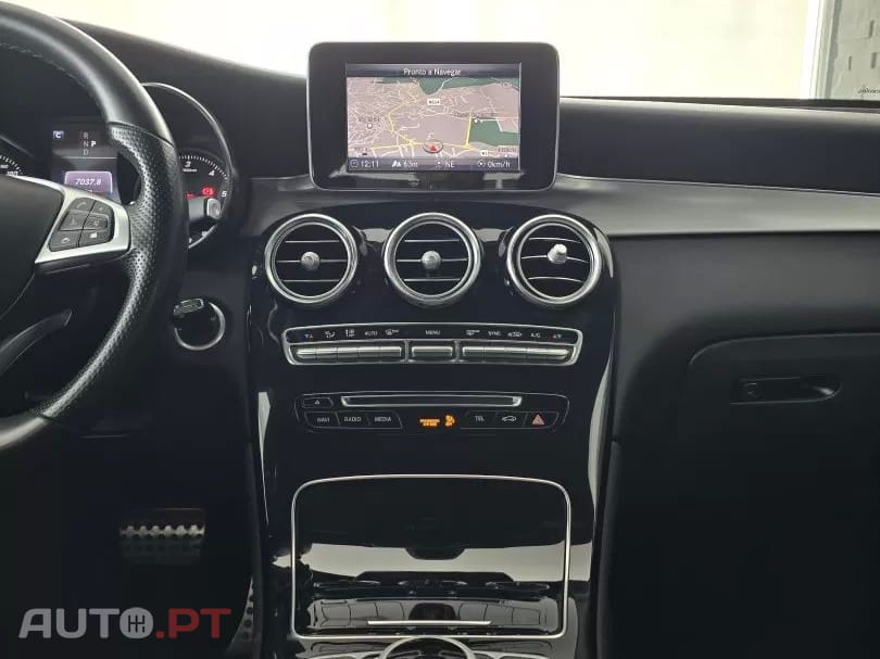 Mercedes-Benz GLC 250 d AMG Line 4-Matic