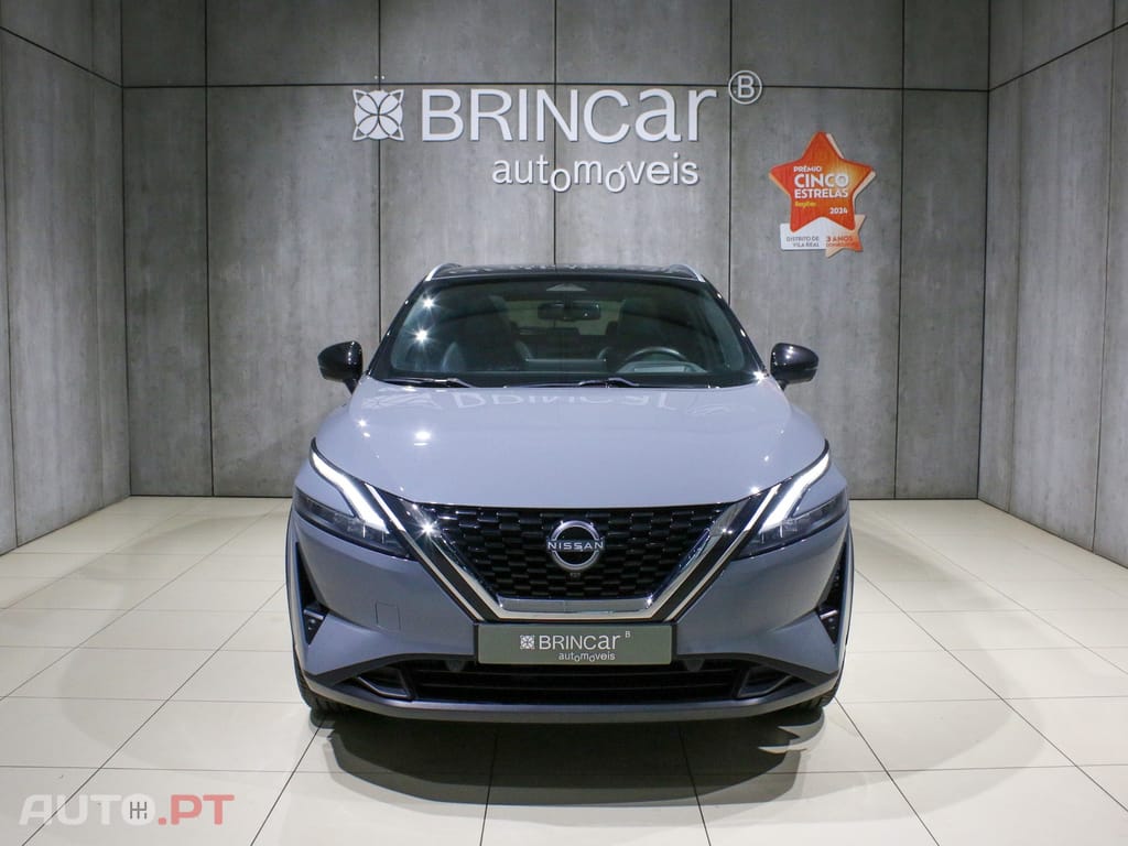 Nissan Qashqai 1.3 DIG-T Tekna
