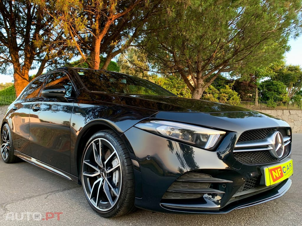 Mercedes-Benz A 35 AMG Turbo 4Matic