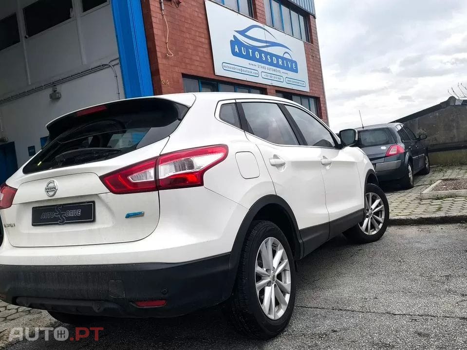 Nissan Qashqai 1.5 dCi Acenta RS