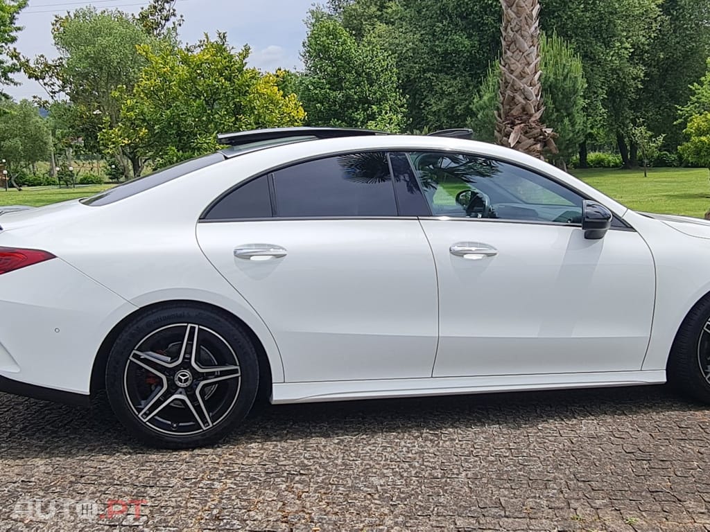 Mercedes-Benz CLA 180 d AMG Line Aut.
