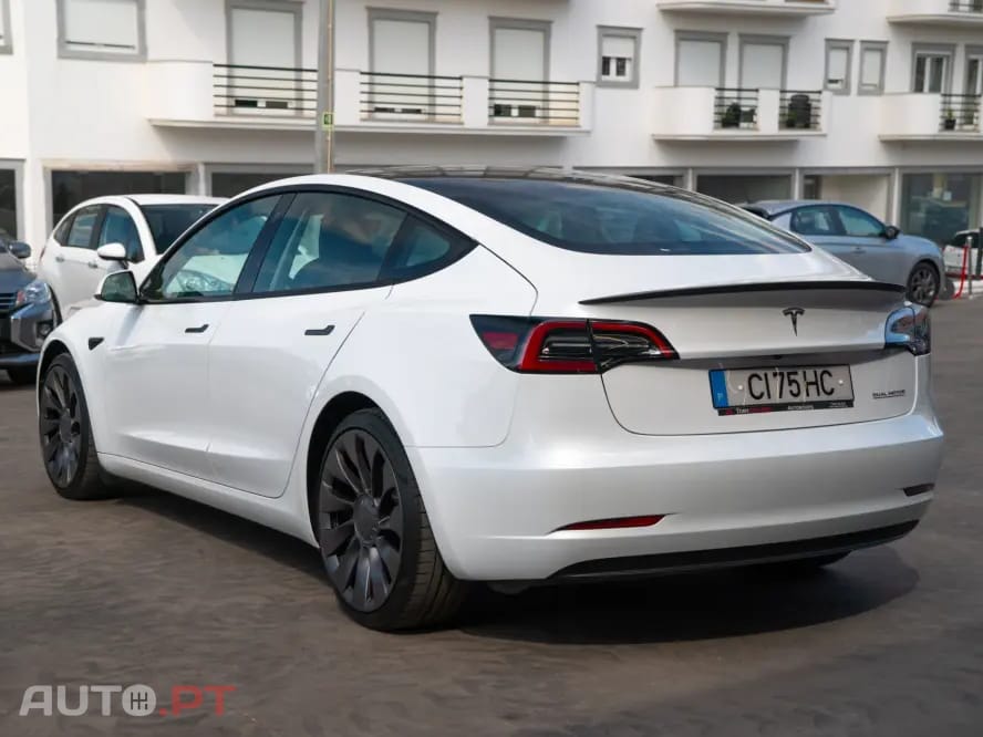 Tesla Model 3 Performance Dual Motor AWD
