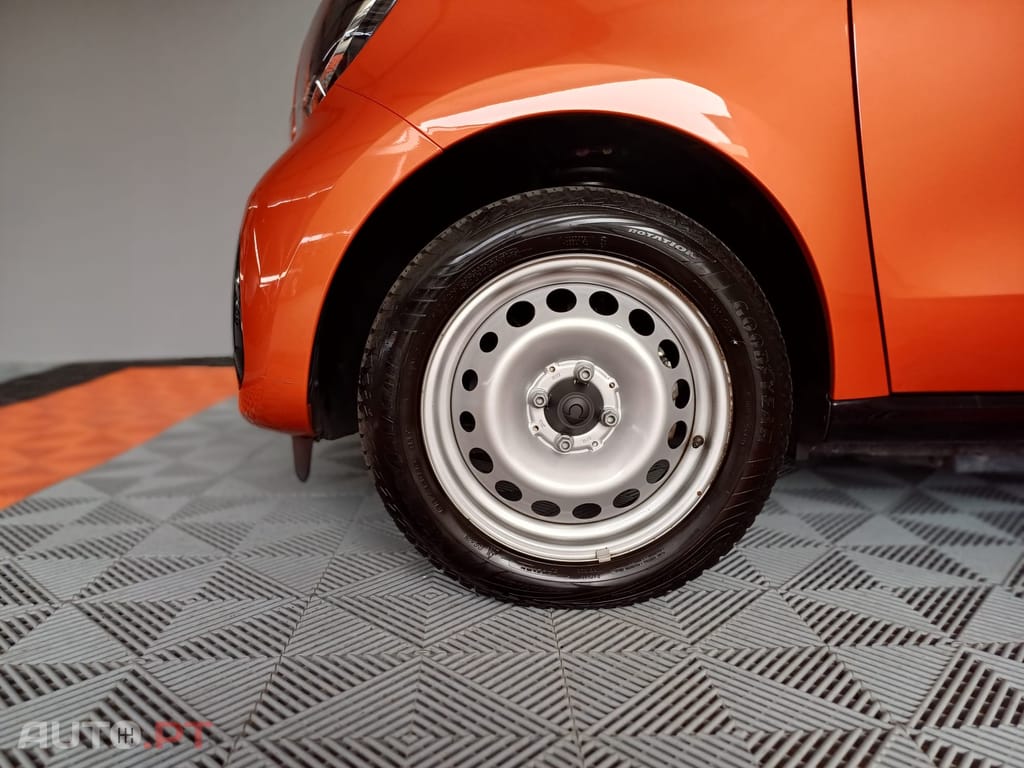 Smart ForFour Electric
