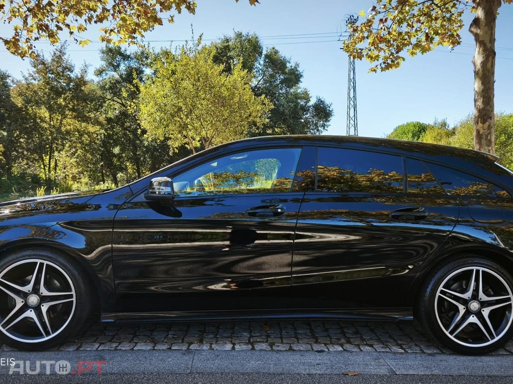 Mercedes-Benz CLA 200 d Shooting Brake AMG Line Aut.