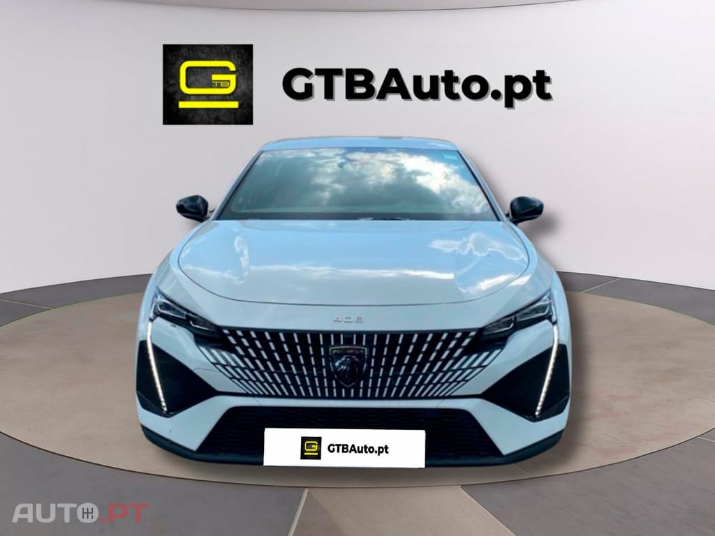 Peugeot 408 GT EAT8