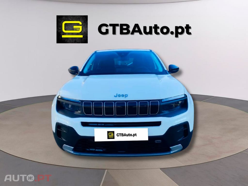 Jeep Avenger Ice Altitude 1.2