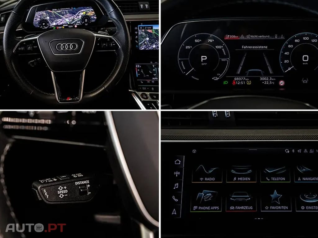 Audi E-Tron S BLACK I.V.A DEDUTÍVEL 