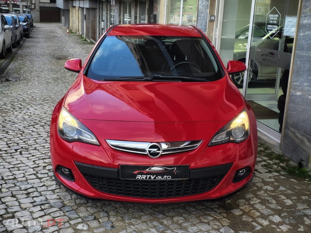 Opel Astra GTC 1.6 T S/S J20