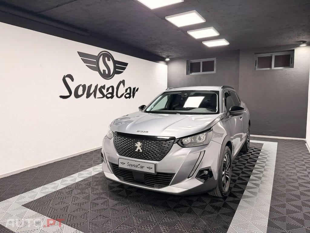 Peugeot 2008 BlueHDi 110 Allure