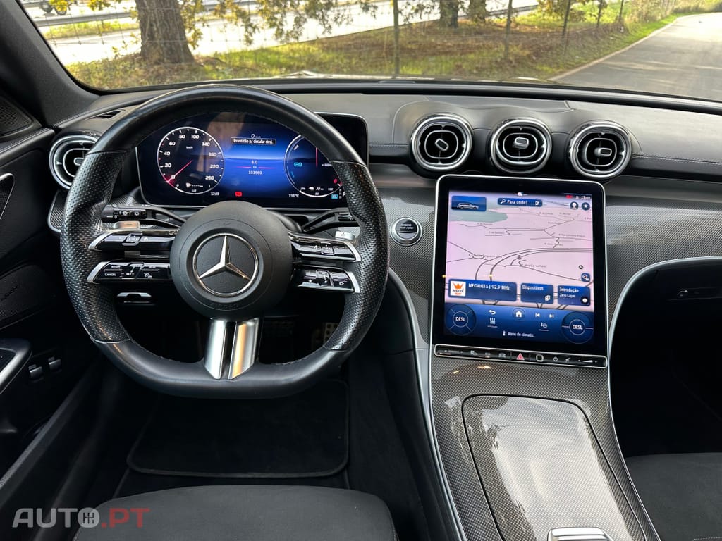 Mercedes-Benz C 300 e AMG Line
