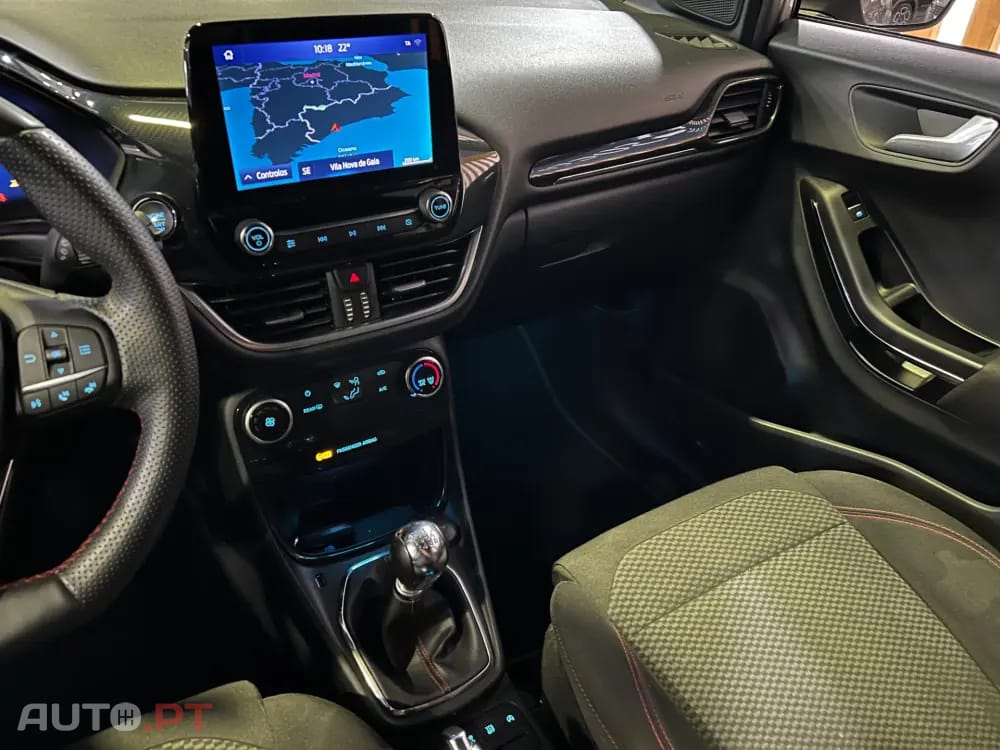 Ford Puma 1.0 EcoBoost MHEV ST-Line