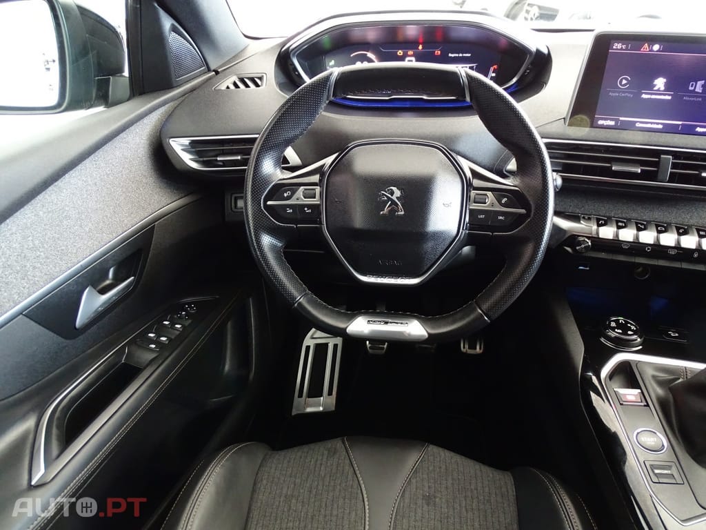 Peugeot 3008 2.0 BlueHDi GT Line Grip Control