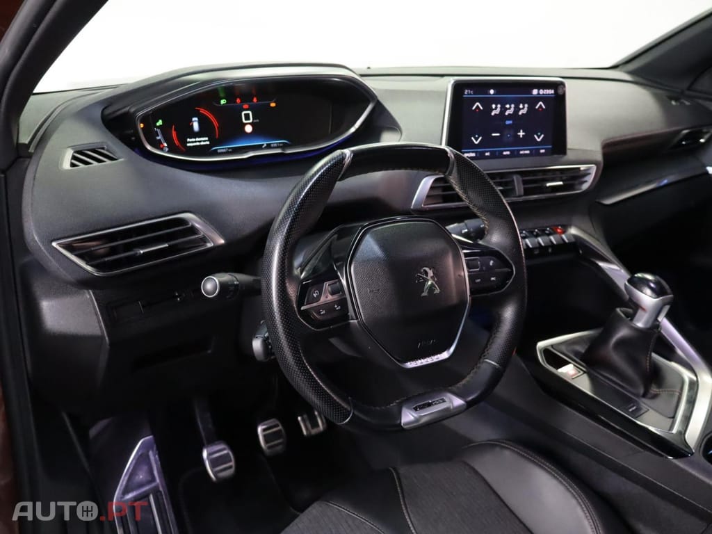 Peugeot 3008 GT Line 1.6 BlueHDi EAT6