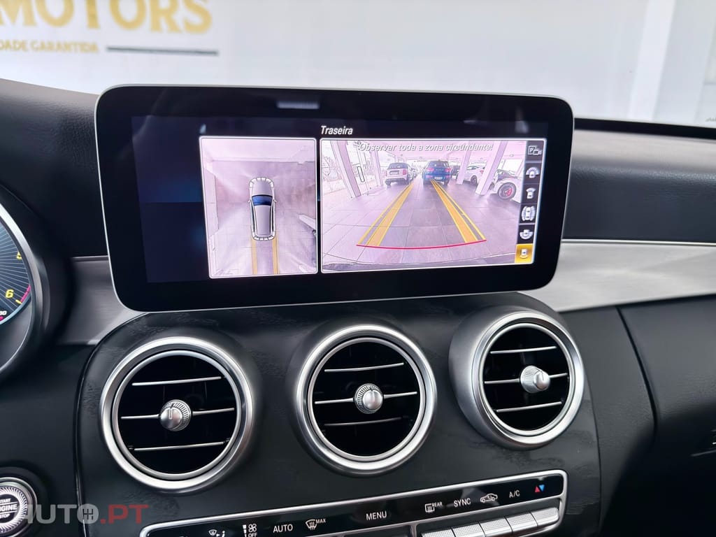 Mercedes-Benz C 180 AMG Line