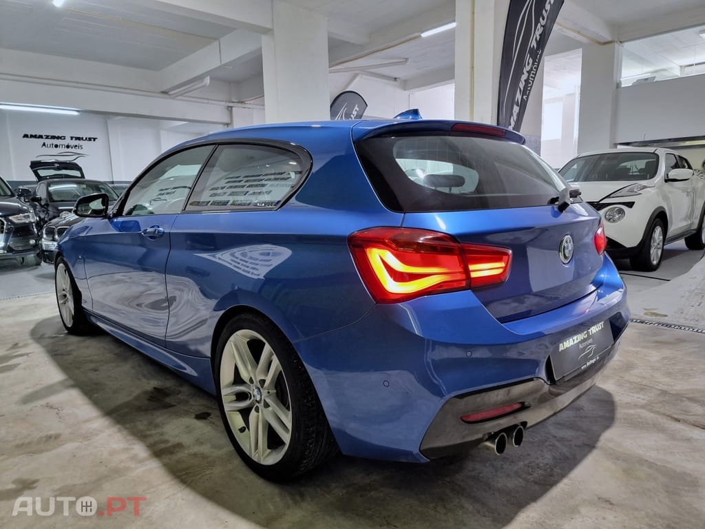 BMW 125 dA Pack M