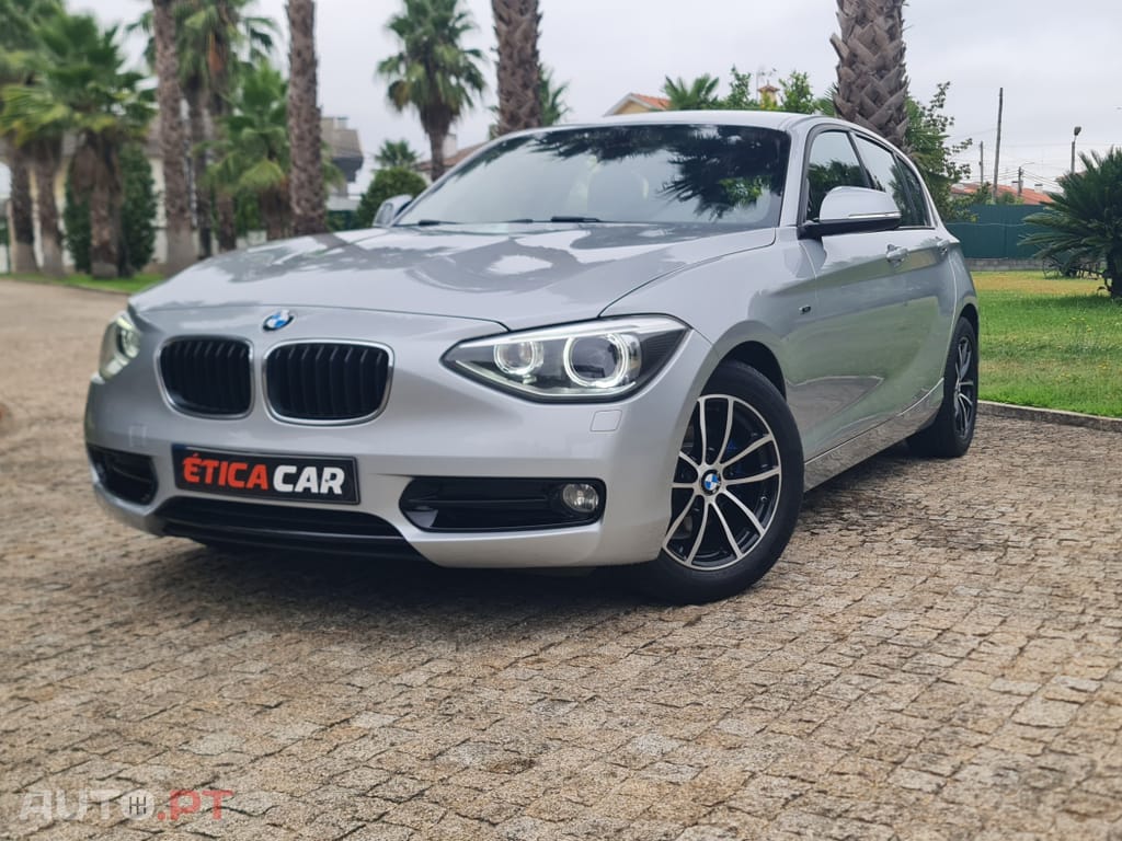 BMW 116 d EDynamics Line Sport