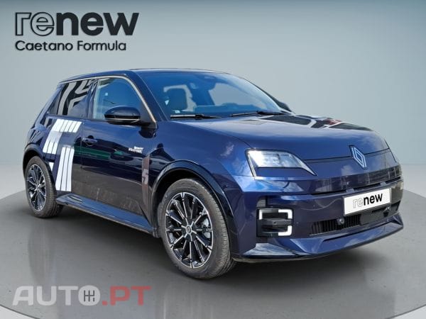 Renault 5 EV40 techno 120cv autonomia urban