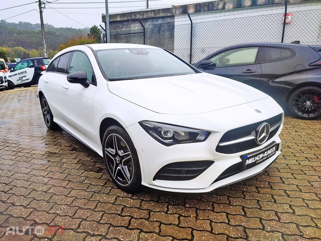 Mercedes-Benz CLA 250 e Shooting Brake AMG Line