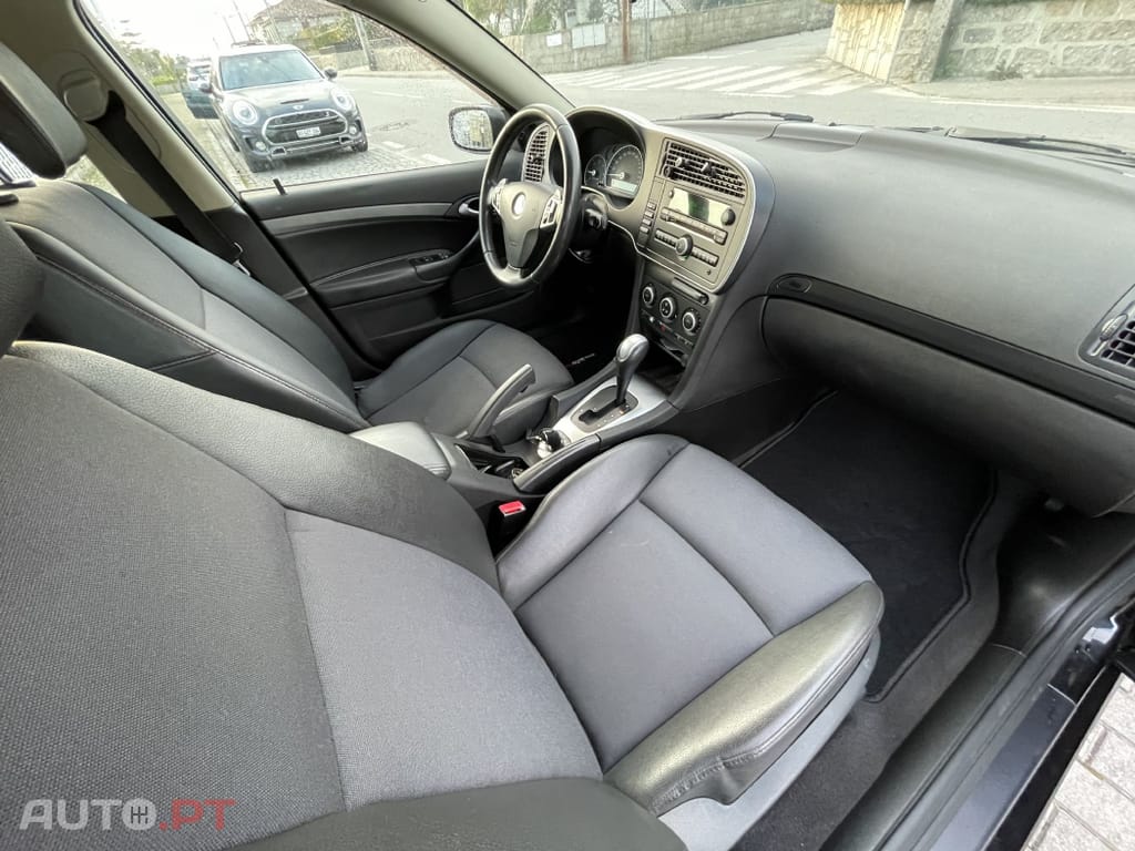 Saab 9-3 1.9TiD Lin-Sport Aut.