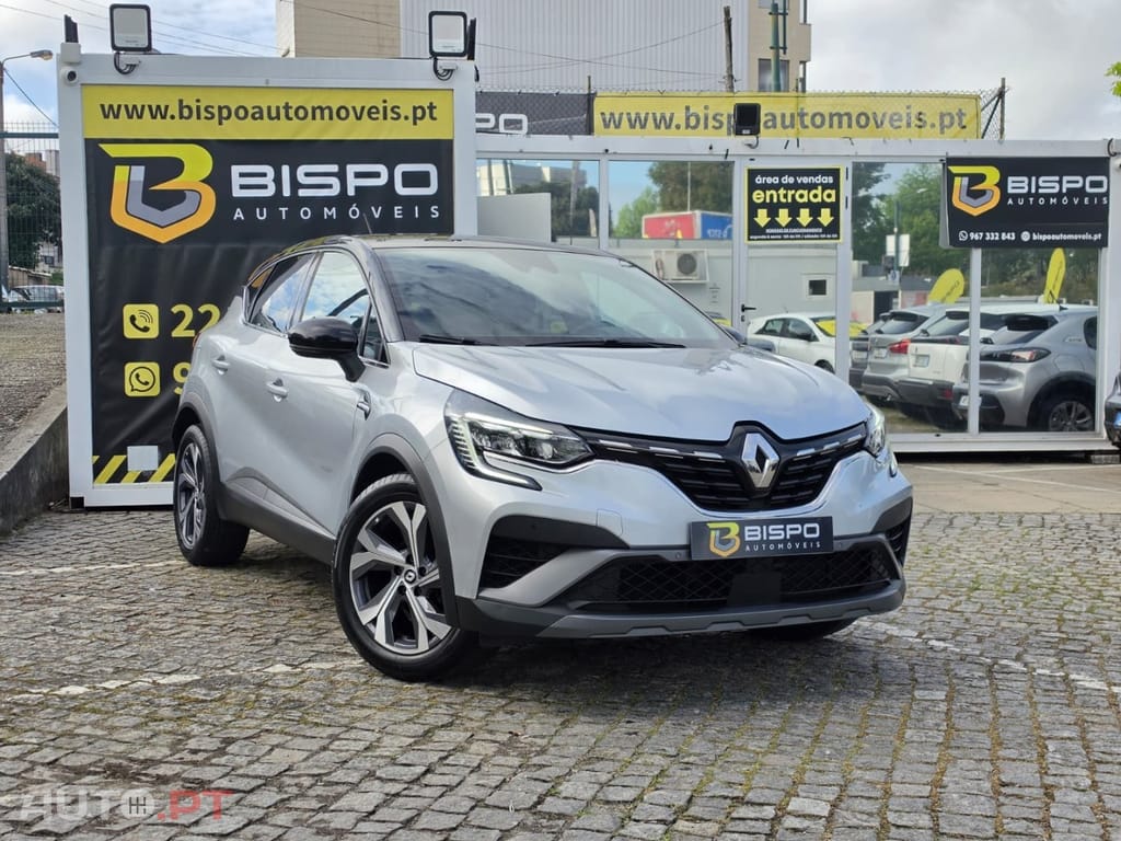 Renault Captur 1.0 TCe RS Line