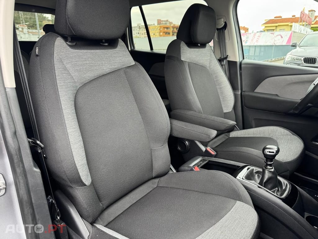 Citroen C4 SpaceTourer 1.5 BlueHDi Shine