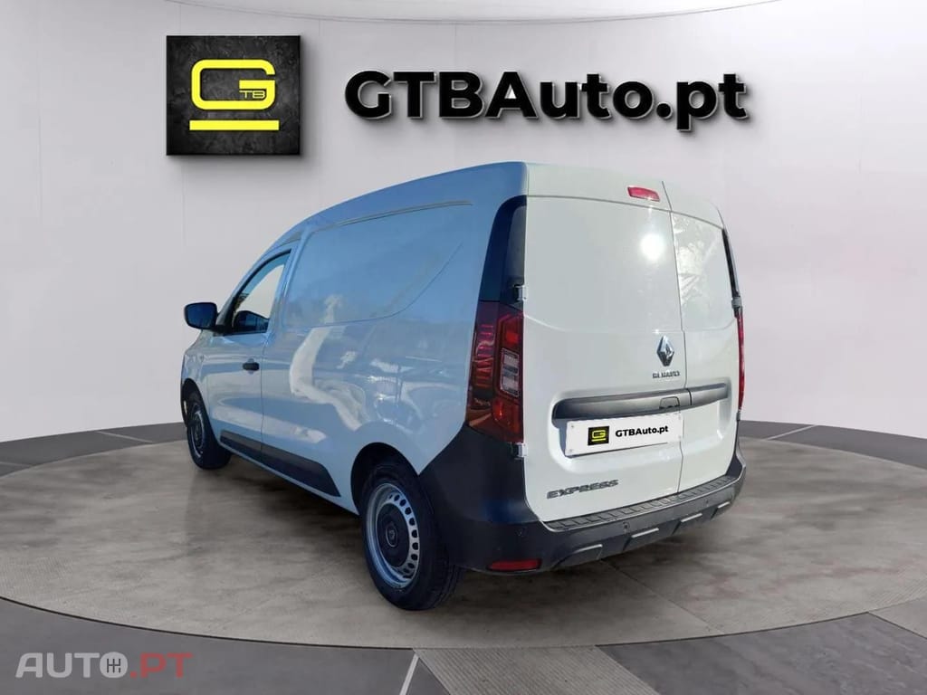 Renault Kangoo L1 Blue dCi 95 Authentic