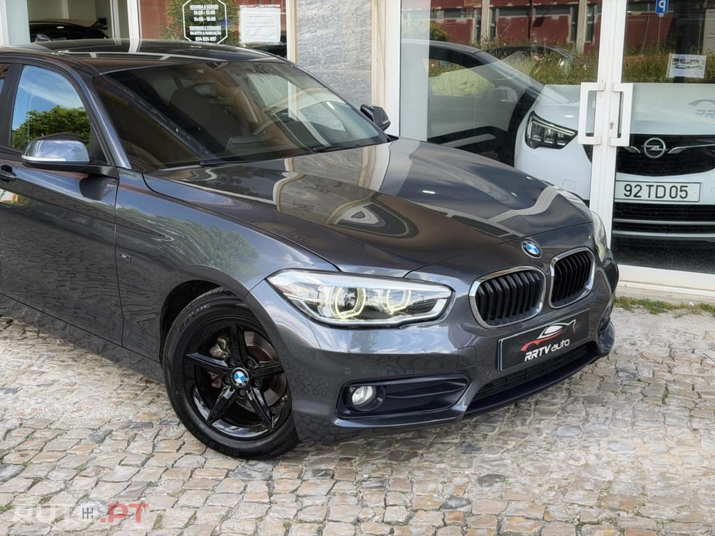 BMW 116 d Line Sport