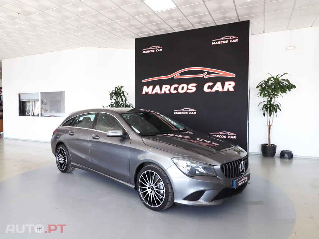 Mercedes-Benz CLA 200 d Shooting Brake Aut.