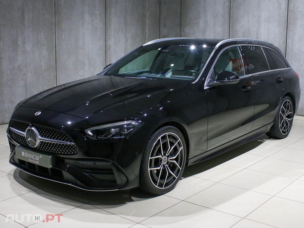Mercedes-Benz C 300 d AMG Line